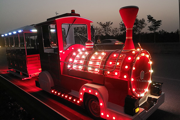 Christmas Themed Amusement Train Rides for Sale, Dinis