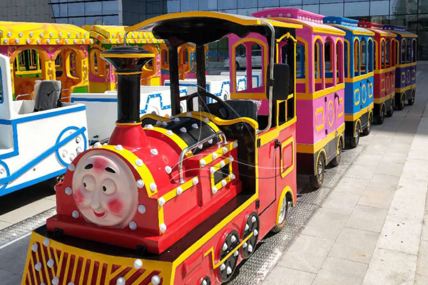 Thomas trackless train from China