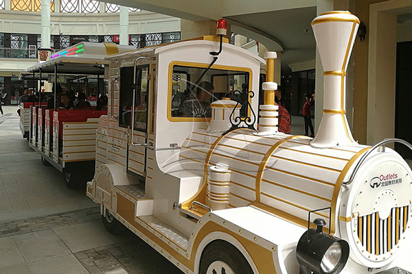 amusement indoor sightseeing train