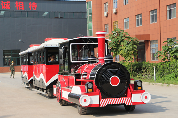 amusement trackless train for sale