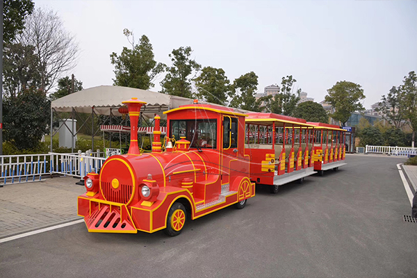 amusement trackless train for sale