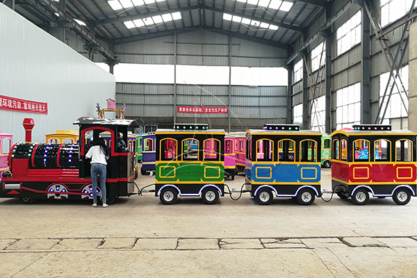 antique amusement park train manufacturer