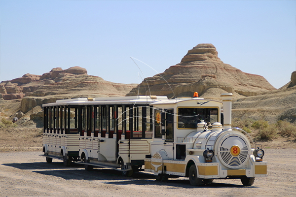 battery train for amusement & sightseeing