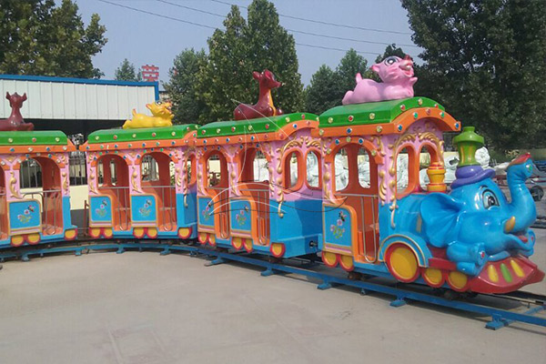 carnival elephant track train price