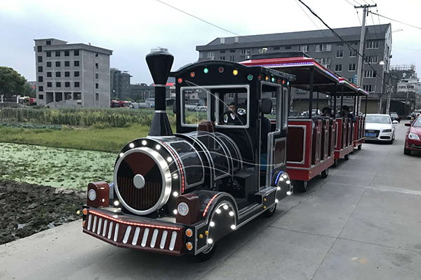 sightseeing road train from China