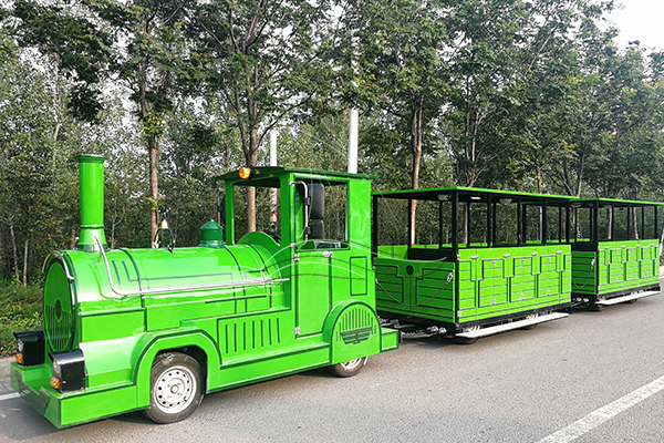 sightseeing train for park
