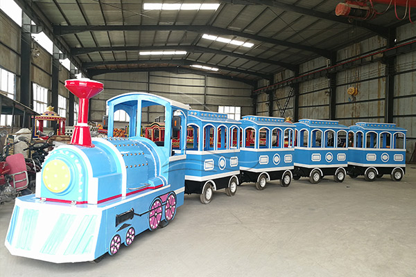Theme Park Trains for Sale, Ocean & Pink Ant