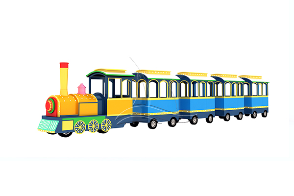 kids amusement train from DINIS