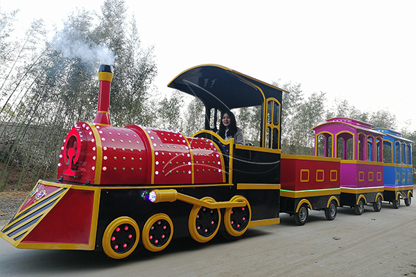 40-seat customized large sightseeing train