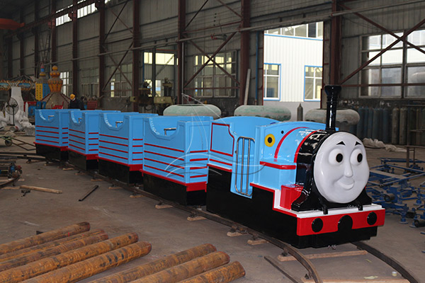 Thomas indoor train rides