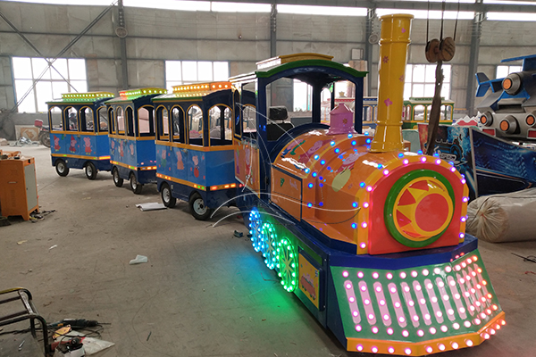trackless theme park family train for sale