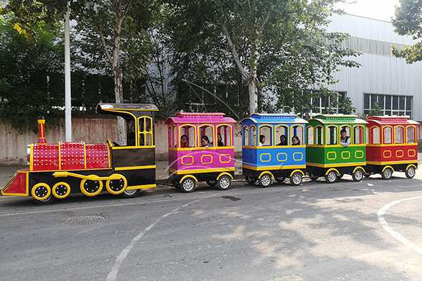 Electric antique train for kids