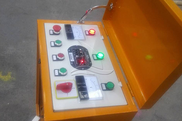 electric train rides control box