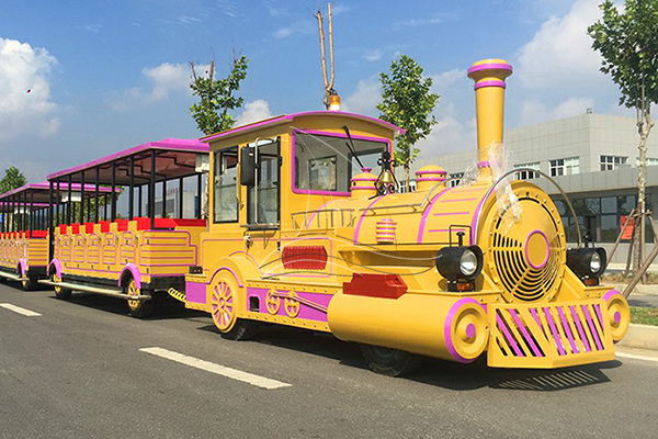 trackless large sightseeing train