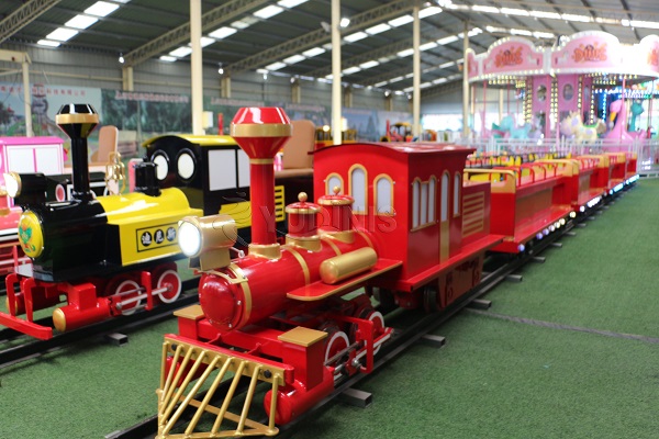 Amusement indoor train ride manufacturer