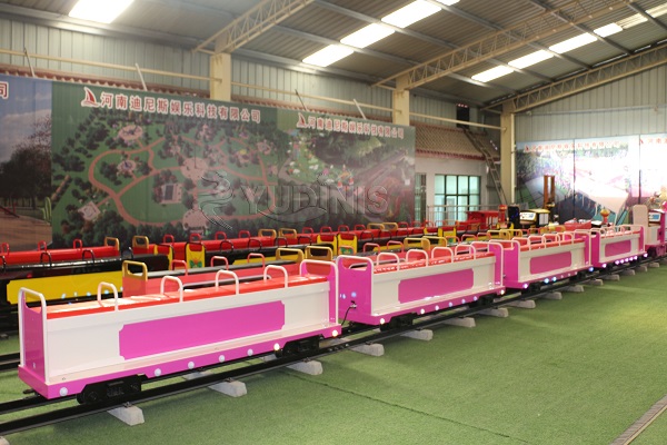 ride on train carriage for indoor venues