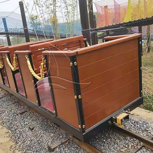 track train open carriage