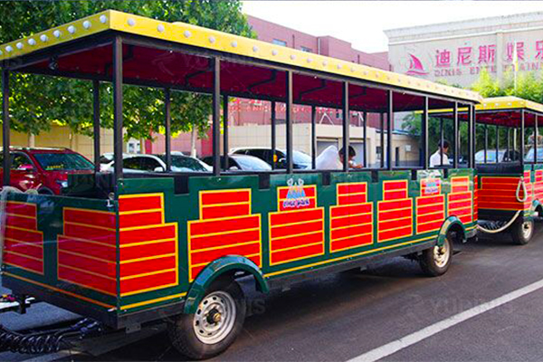 carriage design of the tourist train