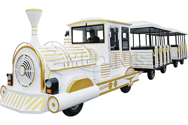 simple style road train ride