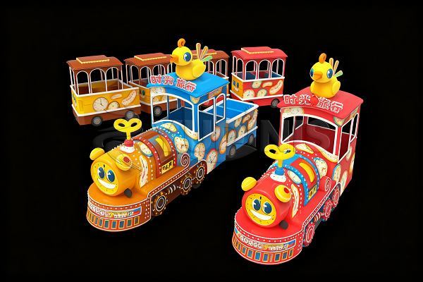 new design childrens electric train