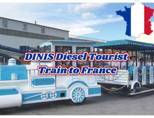 Diesel City Tourist Train in France