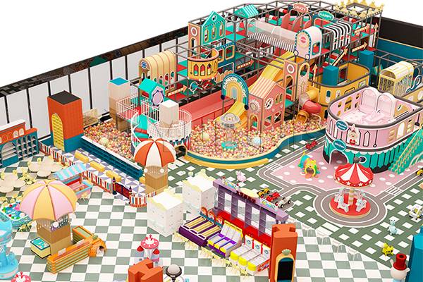 1000m² Duma Fort Indoor Playground 1000m² Duma Fort Indoor Playground