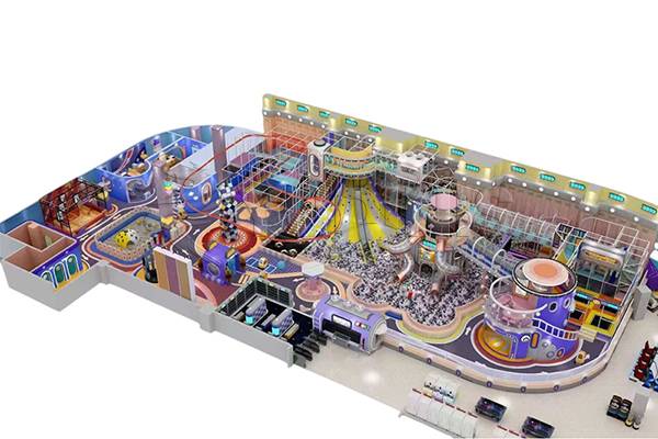 1800m² Morandi Indoor Playground