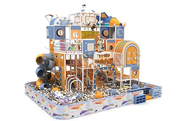 350m² Space Sci-Fi Indoor Playground 350m² Space Sci-Fi Indoor Playground