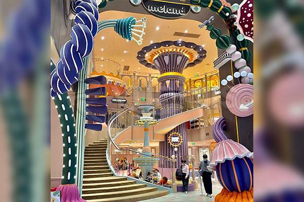 4000m² Miland Castle Indoor Playground 4000m² Miland Castle Indoor Playground