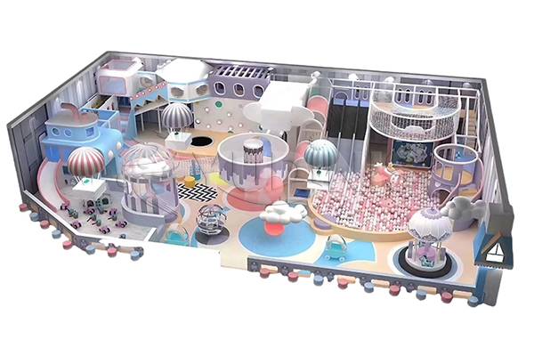 400m² Morandi Indoor Playground