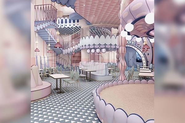 4500m² Miland Castle Indoor Playground