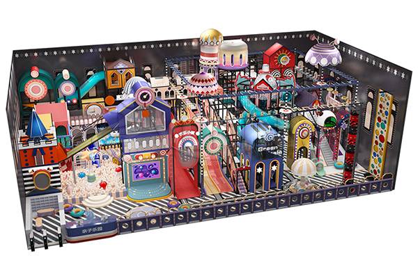 450m² Duma Fort Indoor Playground 450m² Duma Fort Indoor Playground