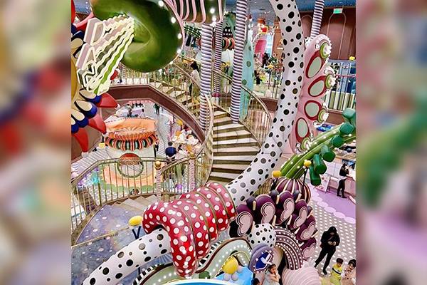 5000m² Miland Castle Indoor Playground 5000m² Miland Castle Indoor Playground