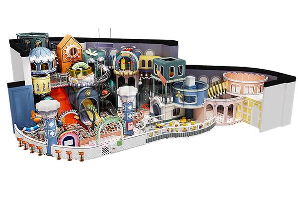 500m² Duma Fort Indoor Playground