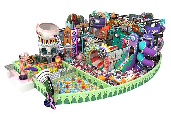 500m² Morandi Indoor Playground 500m² Morandi Indoor Playground