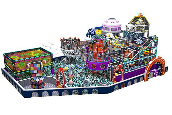 500m² Space Sci-Fi Indoor Playground 500m² Space Sci-Fi Indoor Playground