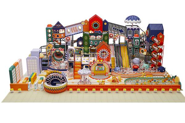 550m² Duma Fort Indoor Playground 550m² Duma Fort Indoor Playground