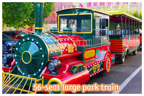 56-seat sightseeing train for city park