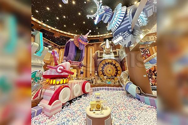 6000m² Miland Castle Indoor Playground 6000m² Miland Castle Indoor Playground