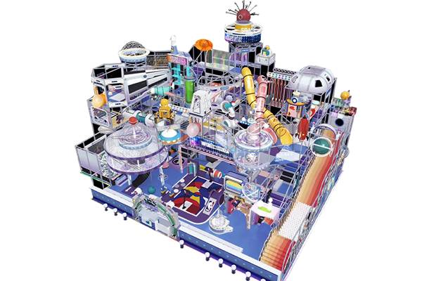 600m² Space Sci-Fi Indoor Playground 600m² Space Sci-Fi Indoor Playground