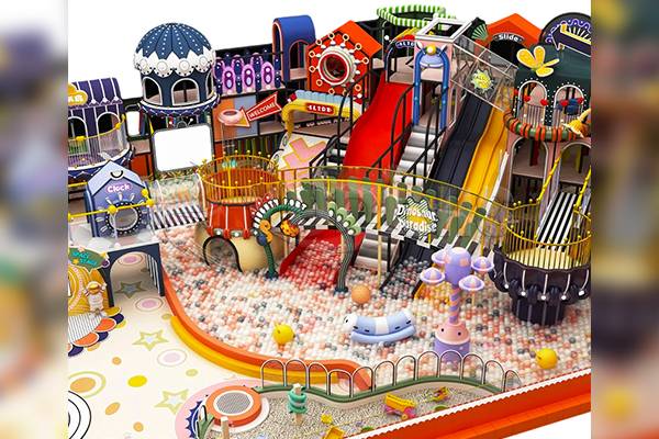 700m² Duma Fort Indoor Playground 700m² Duma Fort Indoor Playground
