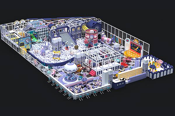 700m² Macaron Indoor Playground 700m² Macaron Indoor Playground