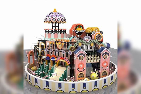 700m² Morandi Indoor Playground 700m² Morandi Indoor Playground