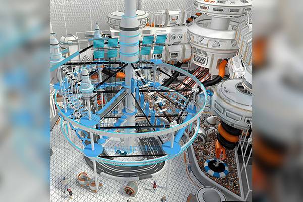 800m² Space Sci-Fi Indoor Playground 800m² Space Sci-Fi Indoor Playground