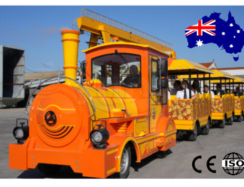 Zoo Kiddie Train Ride in Australia